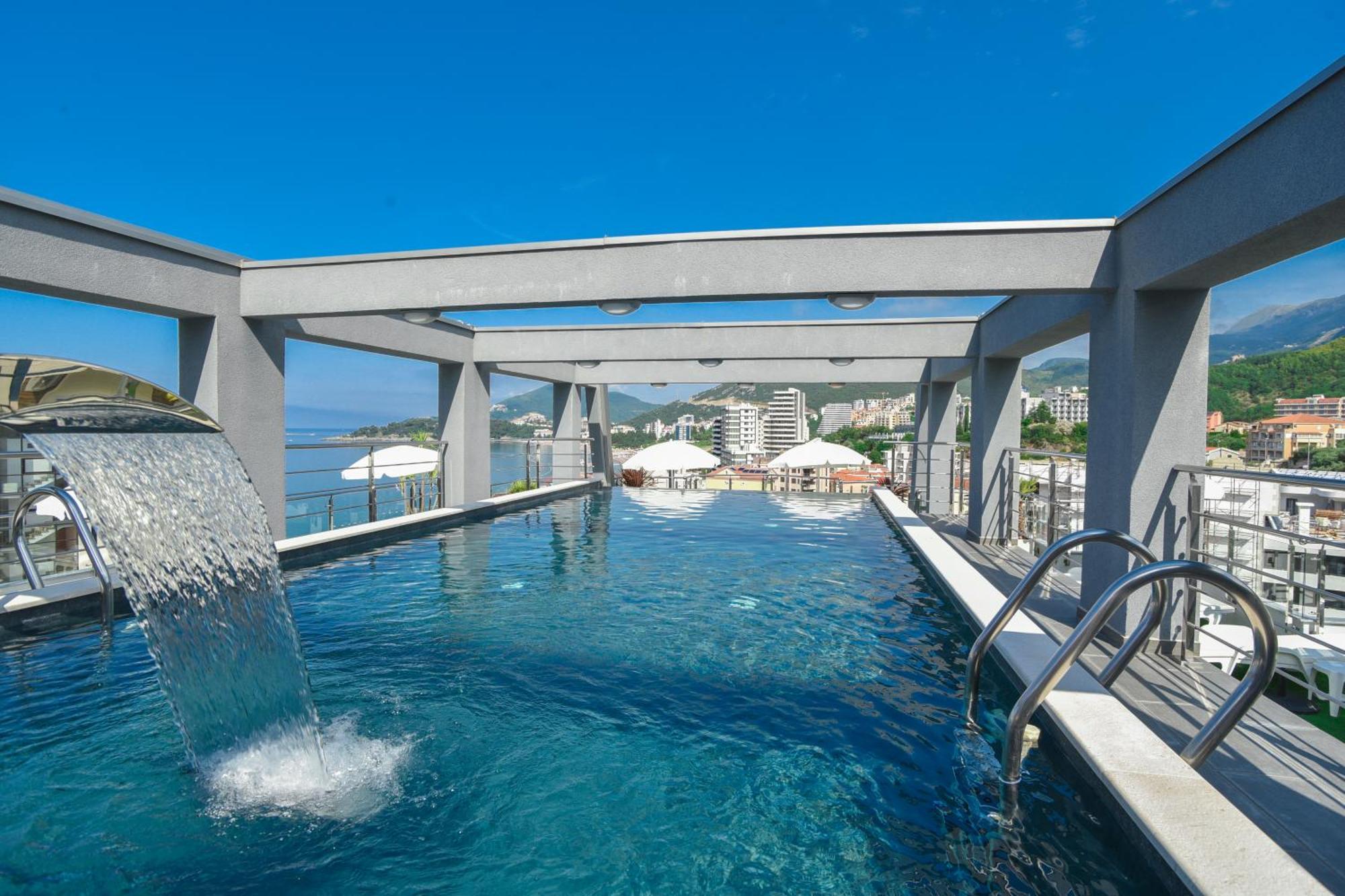 Hotel La Mer Budva Exteriér fotografie