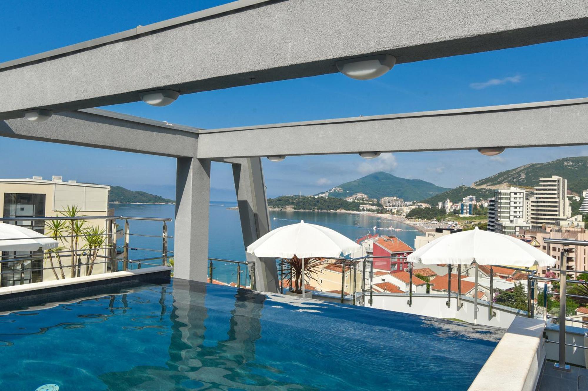 Hotel La Mer Budva Exteriér fotografie