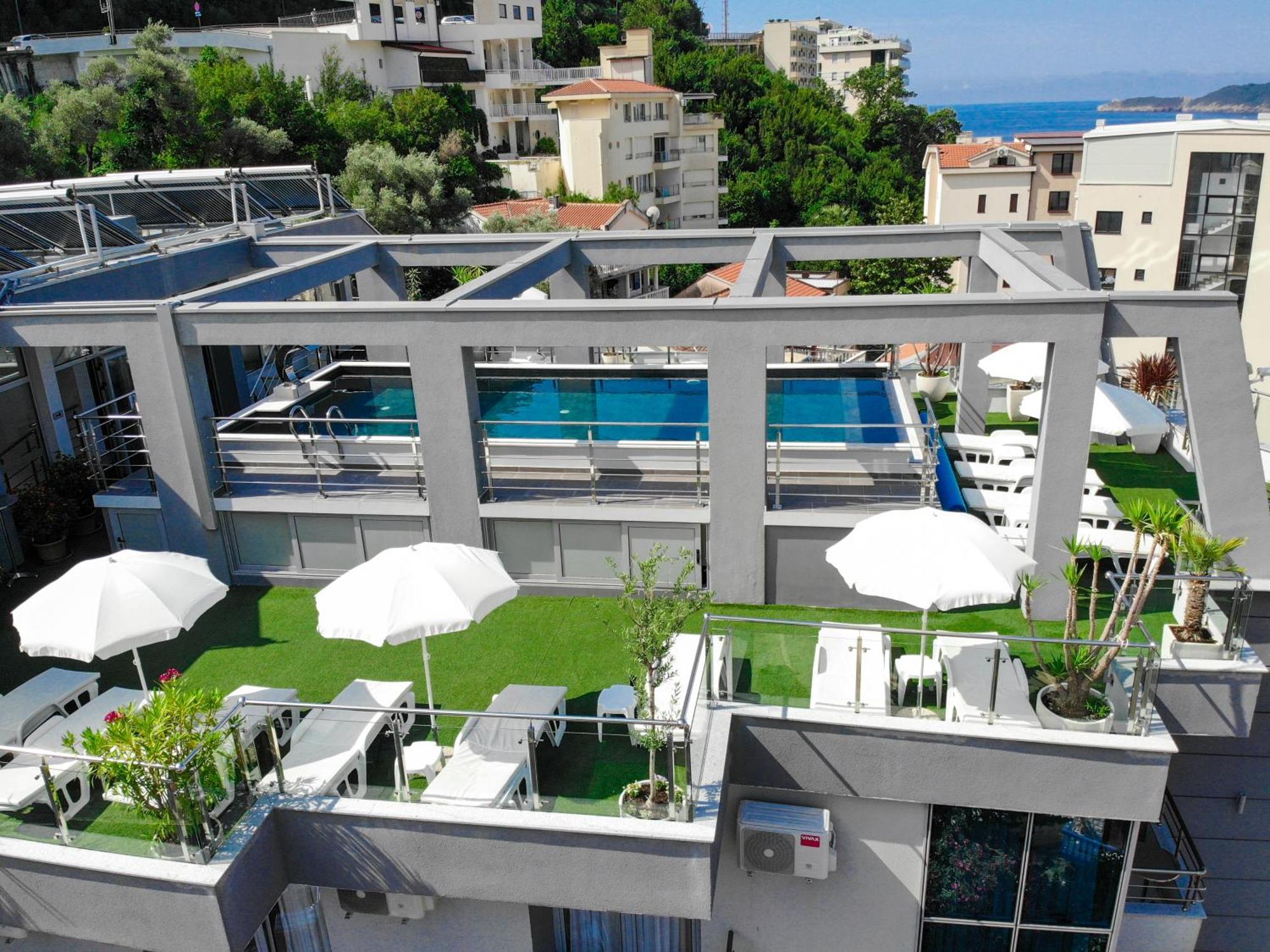 Hotel La Mer Budva Exteriér fotografie
