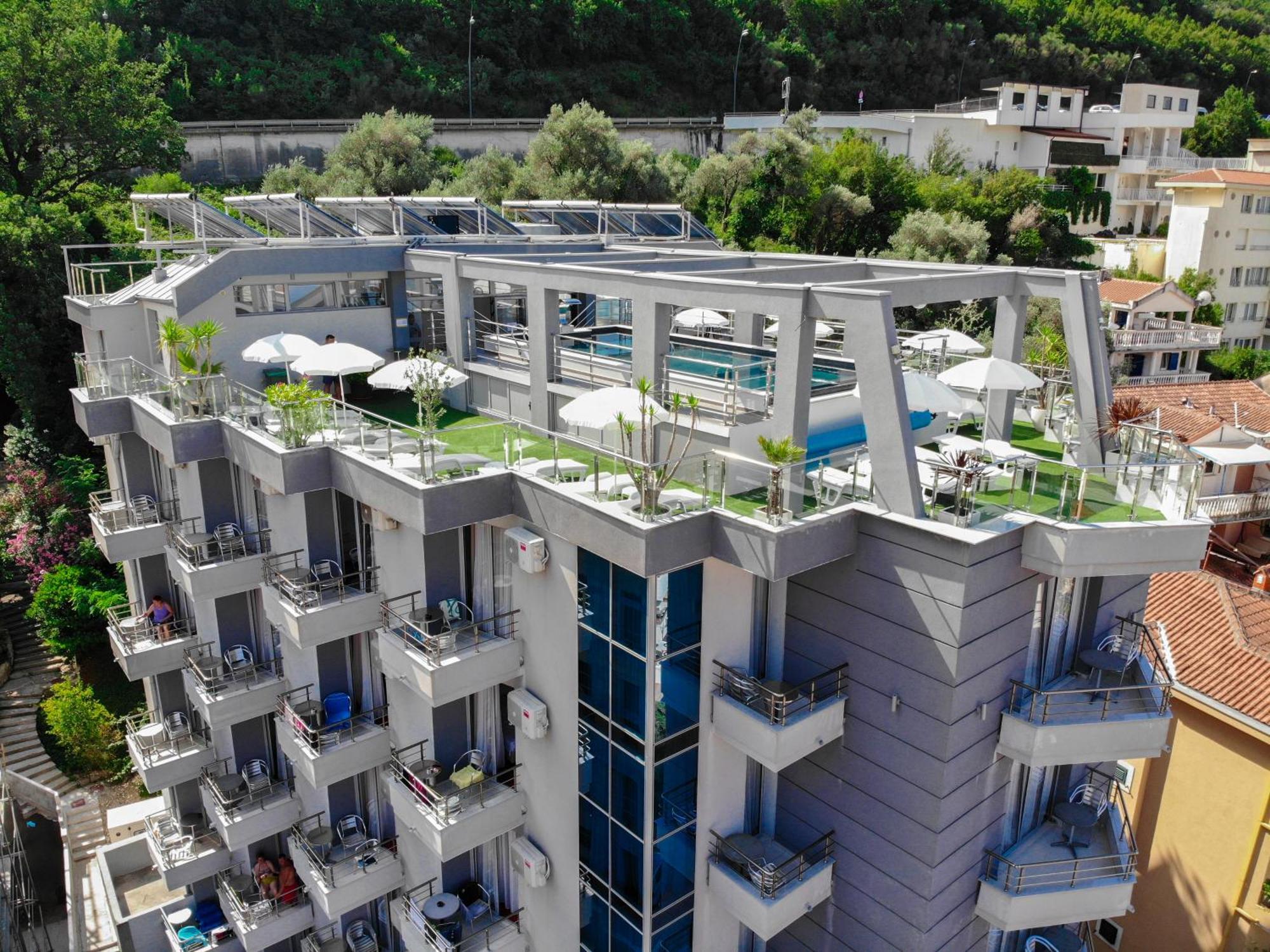 Hotel La Mer Budva Exteriér fotografie