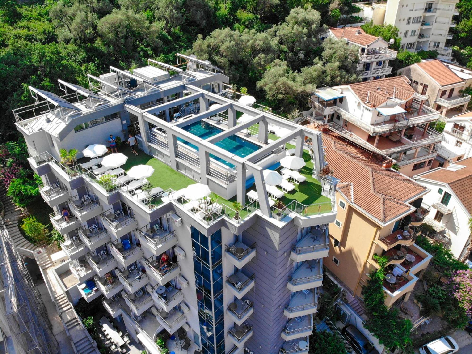 Hotel La Mer Budva Exteriér fotografie