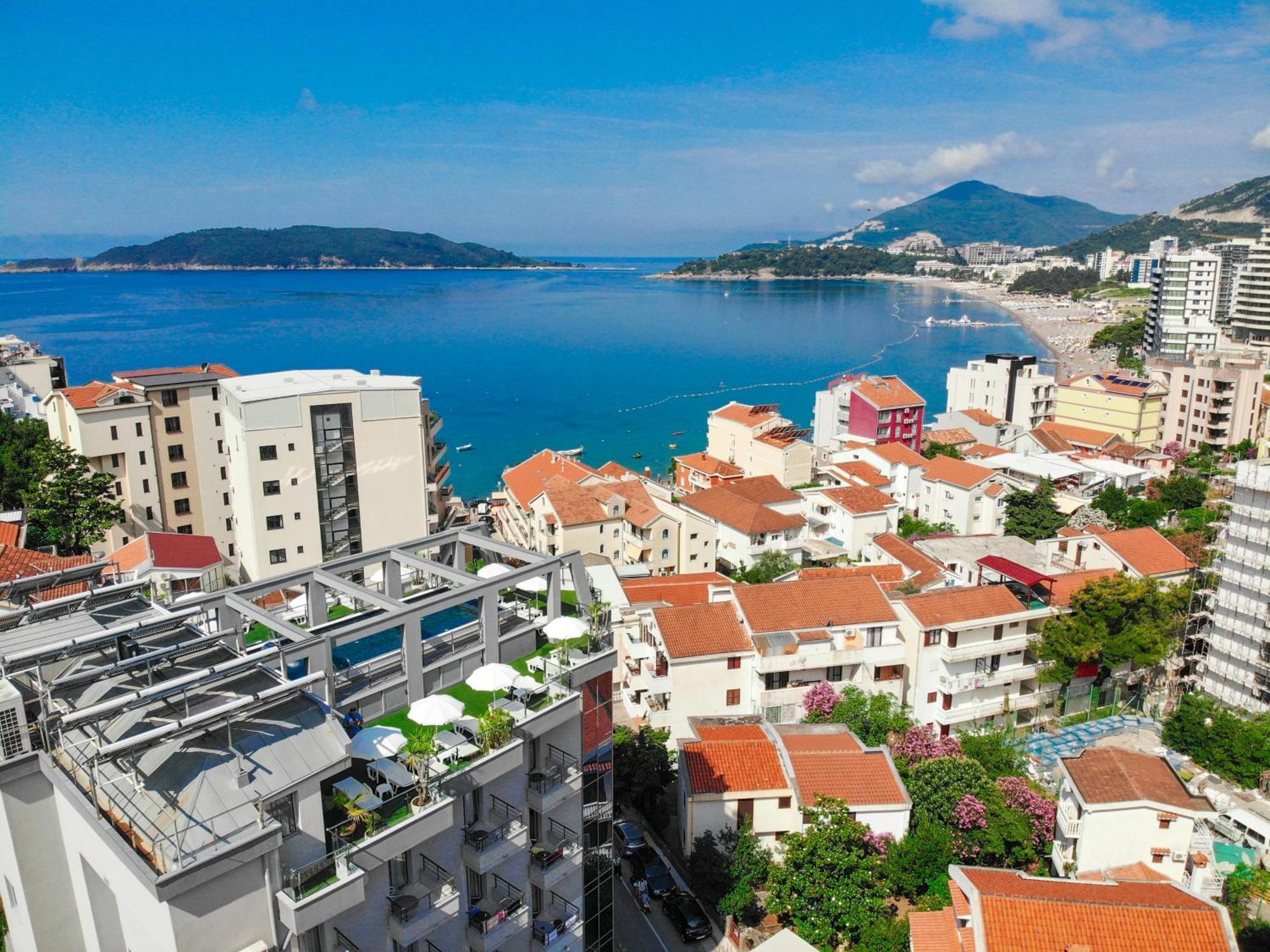 Hotel La Mer Budva Exteriér fotografie