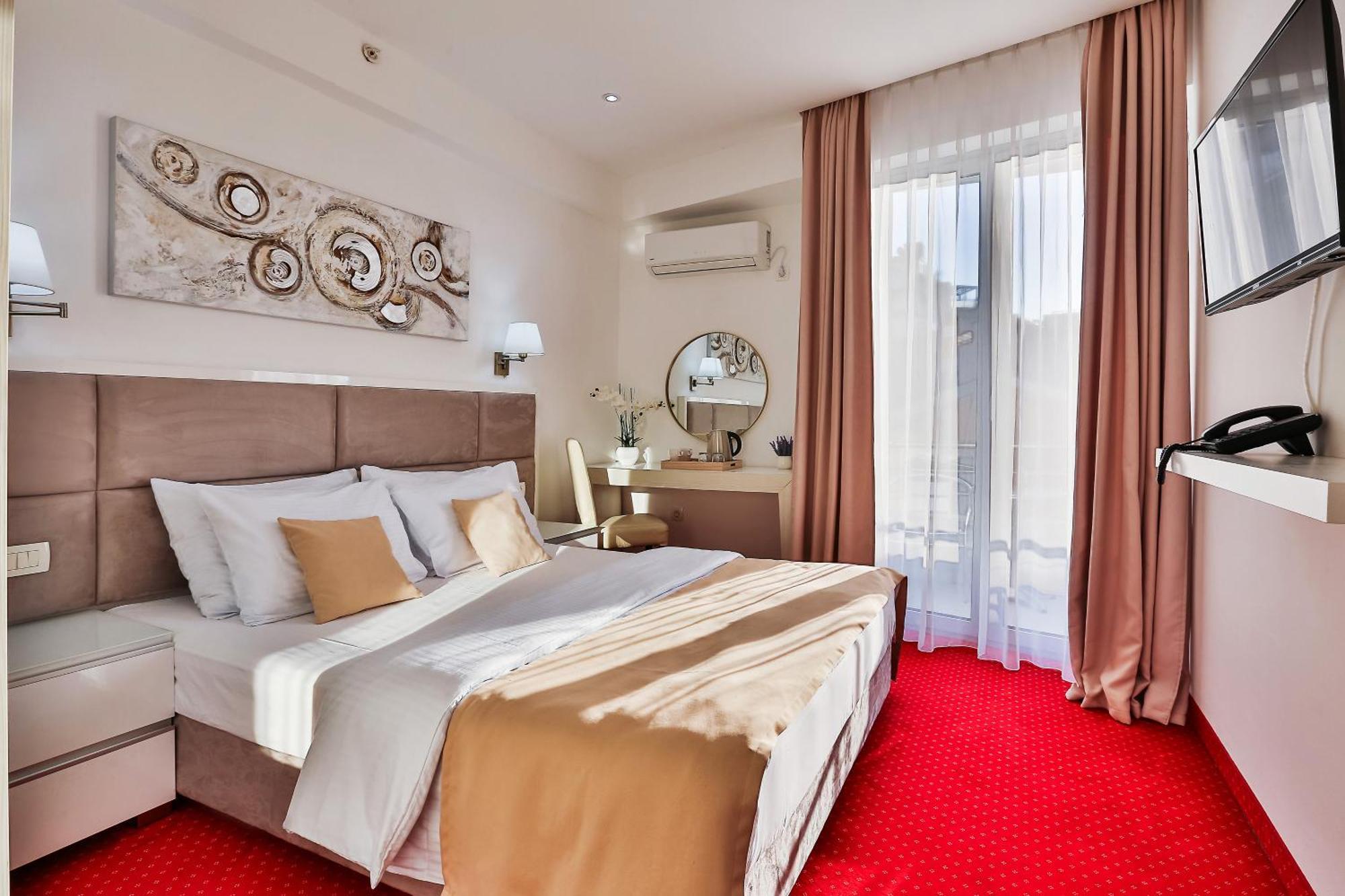 Hotel La Mer Budva Exteriér fotografie