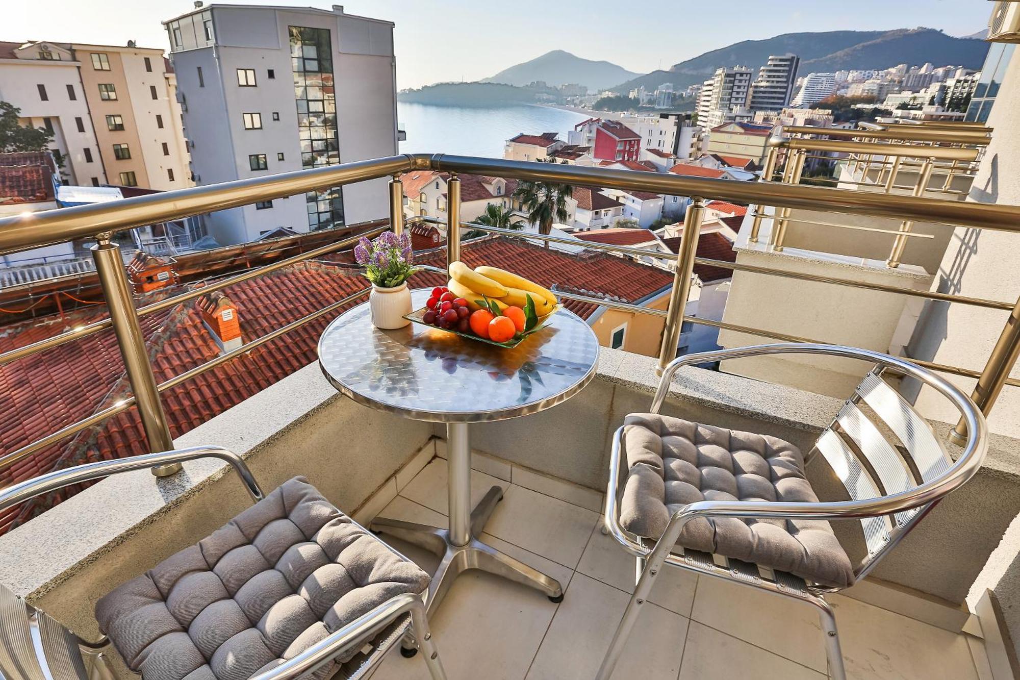 Hotel La Mer Budva Exteriér fotografie