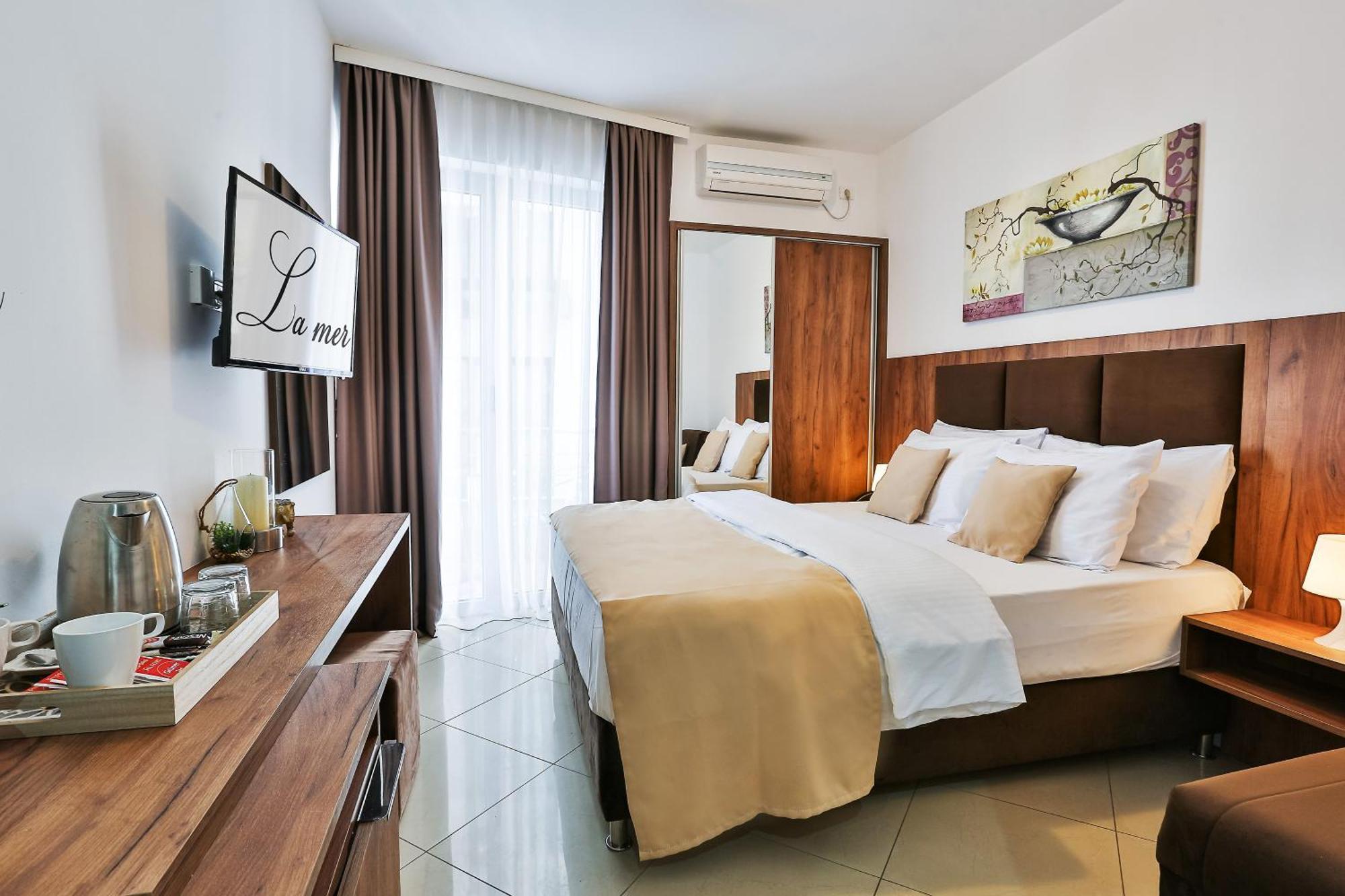 Hotel La Mer Budva Exteriér fotografie