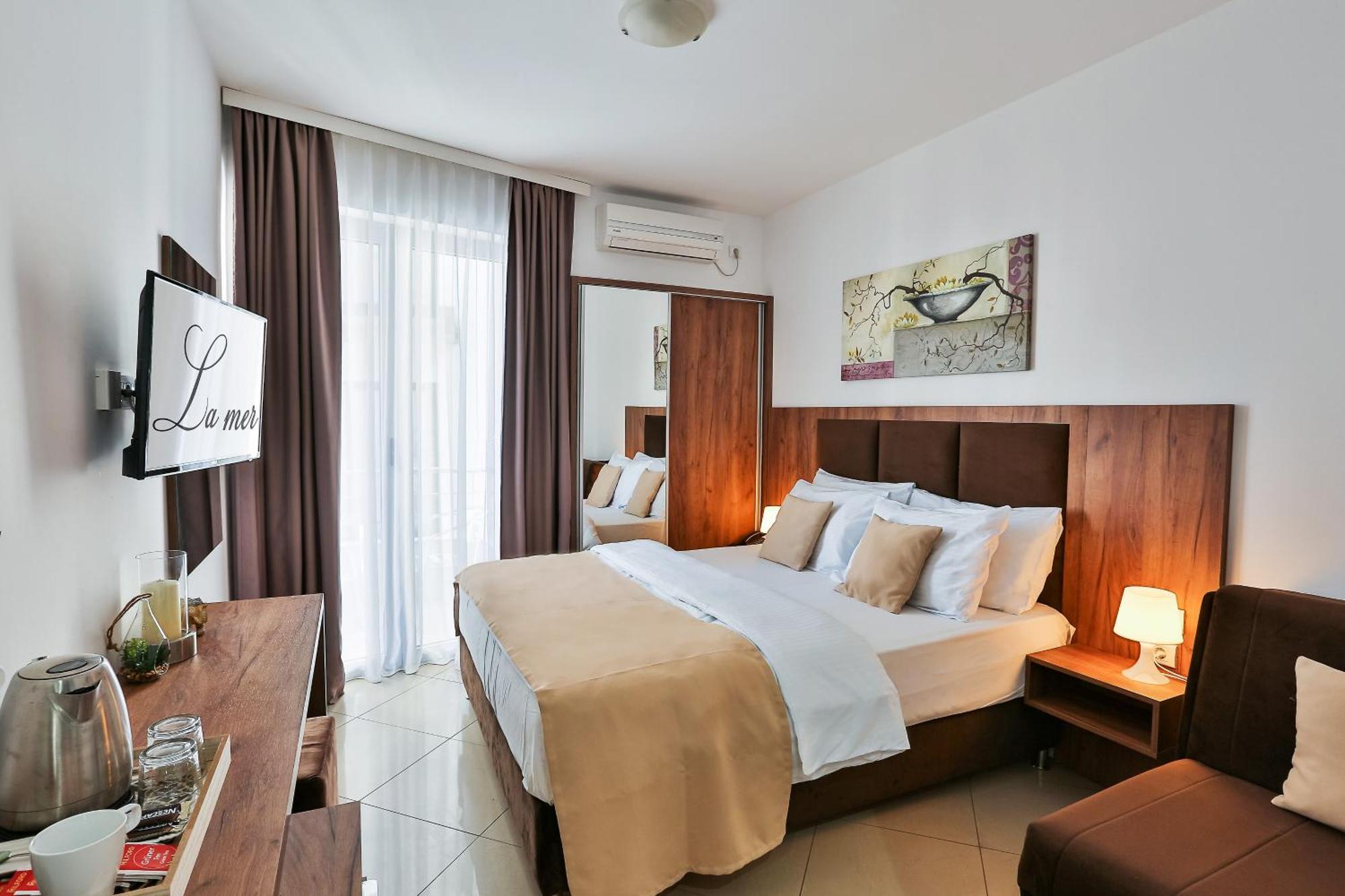 Hotel La Mer Budva Exteriér fotografie