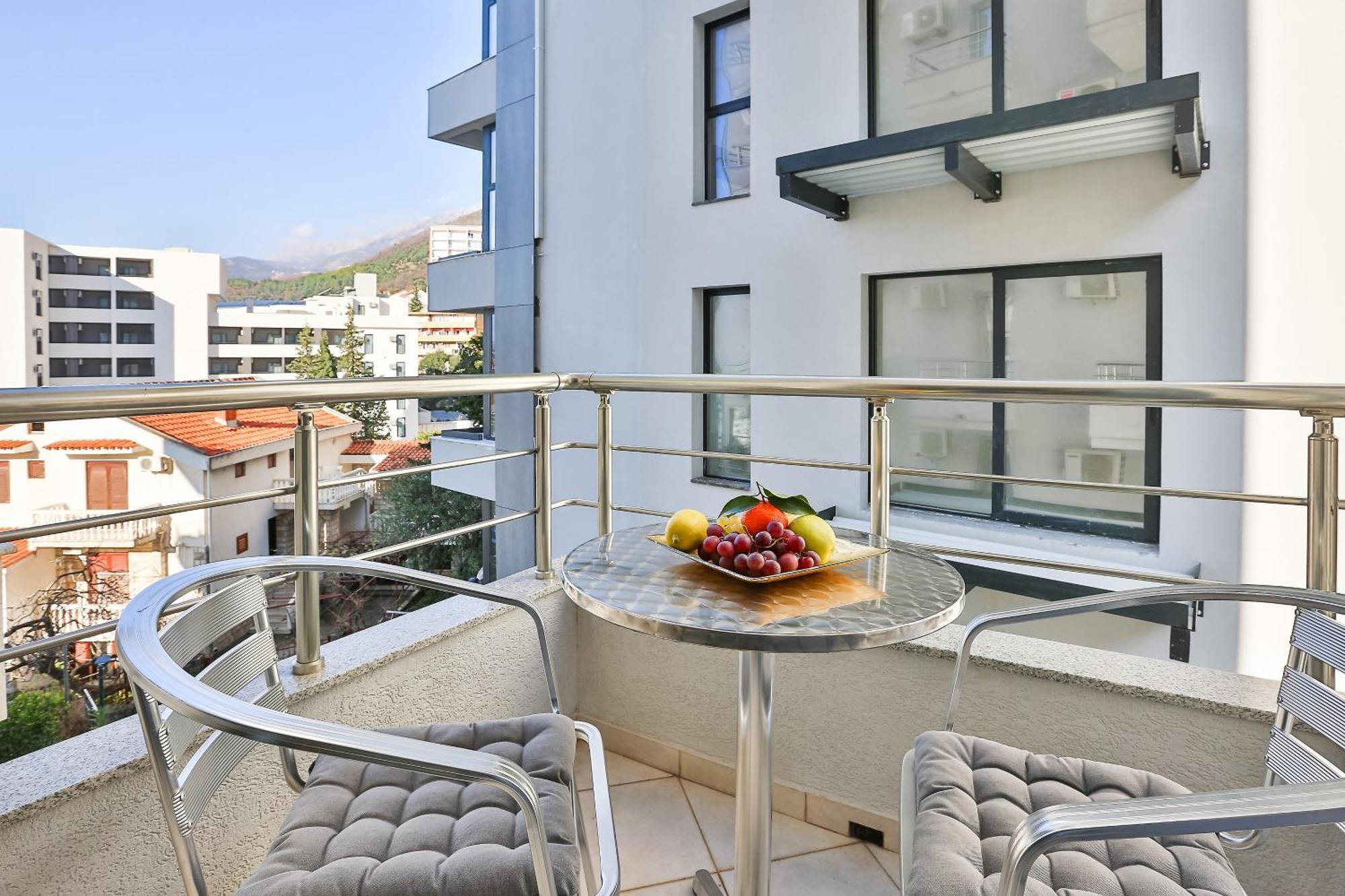 Hotel La Mer Budva Exteriér fotografie