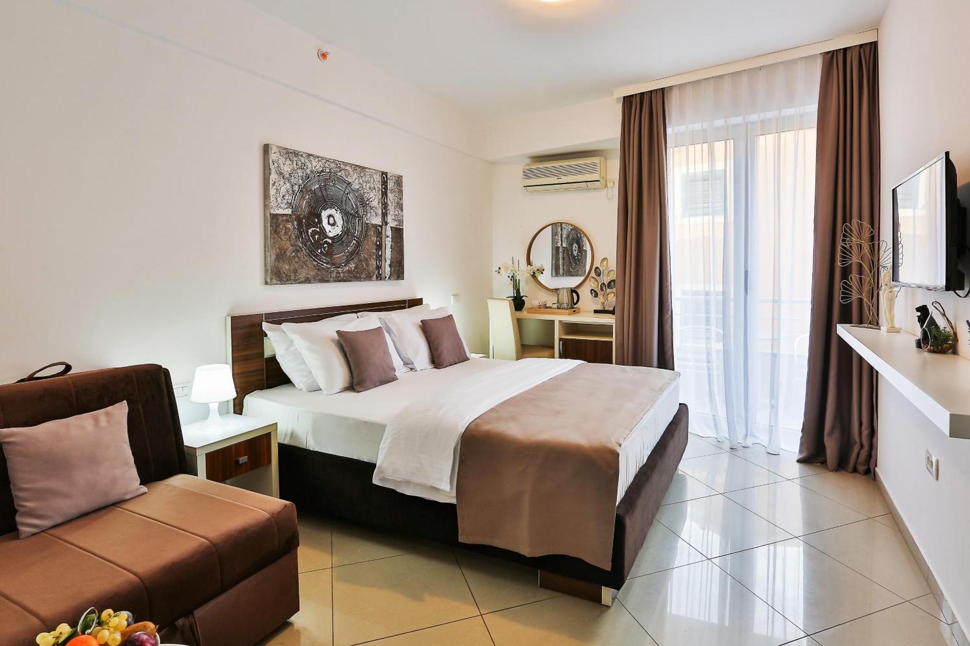 Hotel La Mer Budva Exteriér fotografie